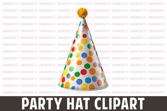 Download Party Hat Isolated Clipart PNG - Party Collection