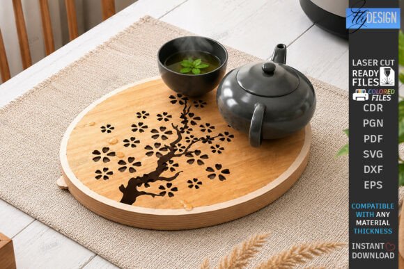 Download Gongfu Tea Tray Laser Cut | Tea Ceremony - Ceremony Collection