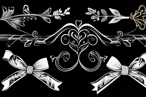 Download About Hand Drawn Floral Decorative Borde - Decorative Collection
