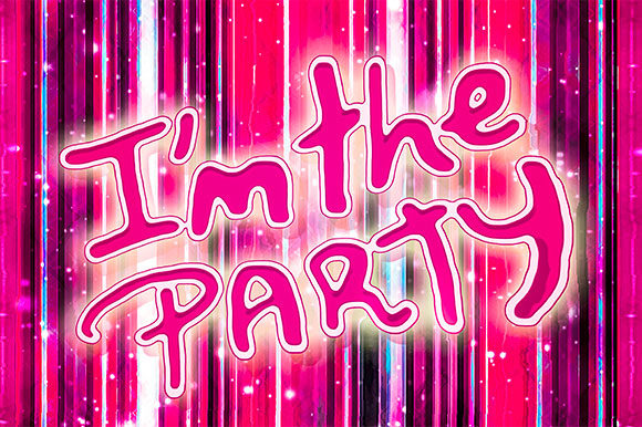 Download Party Concept Typographic Design - Party Collection