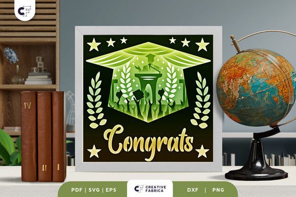 Download Graduation Ceremony 3D Paper Cut - Ceremony Collection