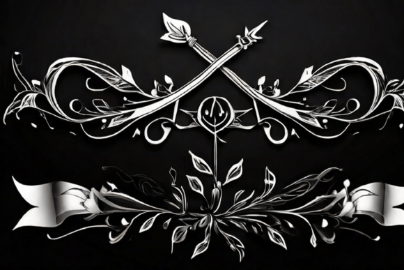 Download About Hand Drawn Floral Decorative Borde - Decorative Collection