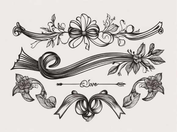 Download About Hand Drawn Floral Decorative Borde - Decorative Collection